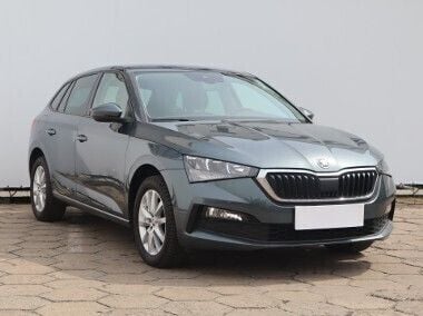 Szary Używany 2020 Skoda Scala Hatchback | 54 999 zł (Uczciwa cena) - Obraz 1/4