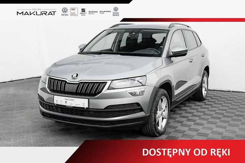 Szary Używany 2019 Skoda Karoq Ambition SUV | 67 900 zł (Uczciwa cena) - Obraz 1/4