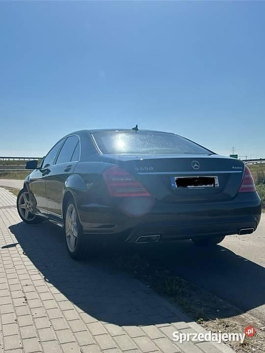 Używany 2010 Mercedes S550 AMG Sedan/Limuzyna | 74 999 zł - Obraz 1/4