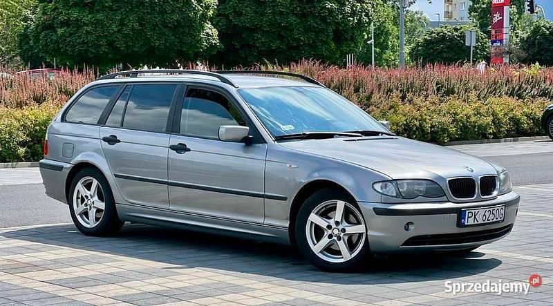 Używany 2003 BMW 318 Kombi | 7500 zł (Uczciwa cena) - Obraz 1/4