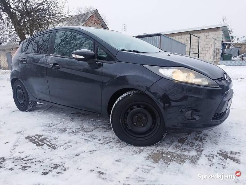 Używany Ford Fiesta 2011 Czarny Hatchback