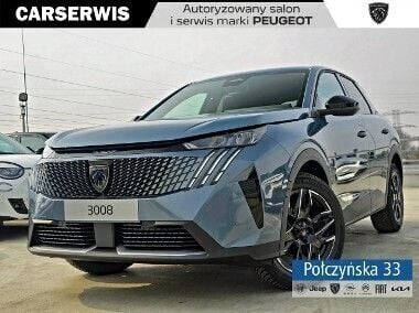 Niebieski Nowe 2025 Peugeot 3008 Allure SUV | 153 900 zł (Drogi) - Obraz 1/4