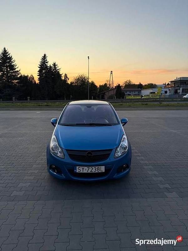 Używany 2007 Opel Corsa OPC | 16 500 zł - Obraz 1/4