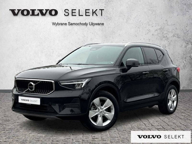 Czarny Używany 2024 Volvo XC40 SUV | 157 900 zł (Dobra cena) - Obraz 1/3