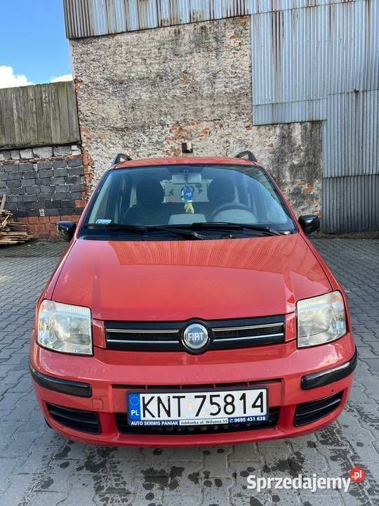 Czerwony Używany 2007 Fiat Panda Hatchback | 2950 zł (Super Cena) - Obraz 1/4