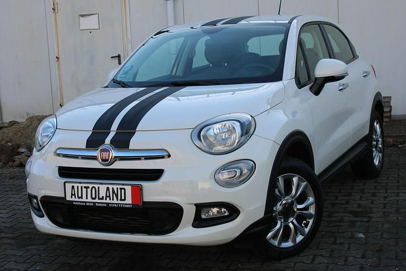 Biały Używany 2015 Fiat 500X SUV | 42 999 zł (Uczciwa cena) - Obraz 1/4