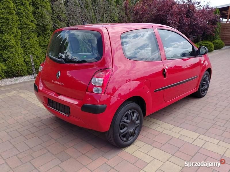 Czerwony Używany 2009 Renault Twingo Hatchback | 7950 zł (Uczciwa cena) - Obraz 1/4