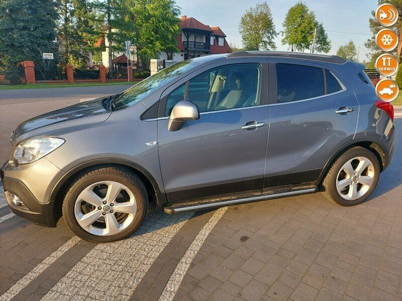 Szary Używany 2014 Opel Mokka SUV | 40 900 zł (Uczciwa cena) - Obraz 1/4