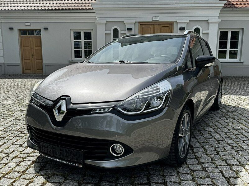 Używany Renault Clio GrandTour 90 KM (66 kW) 2015 Szary Kombi