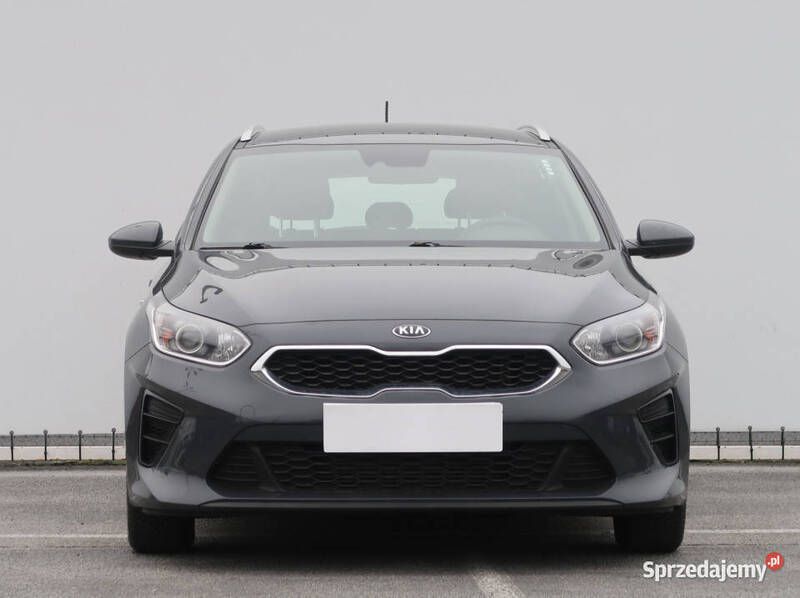 Szary Używany 2020 Kia Ceed Kombi | 39 999 zł (Dobra cena) - Obraz 1/4