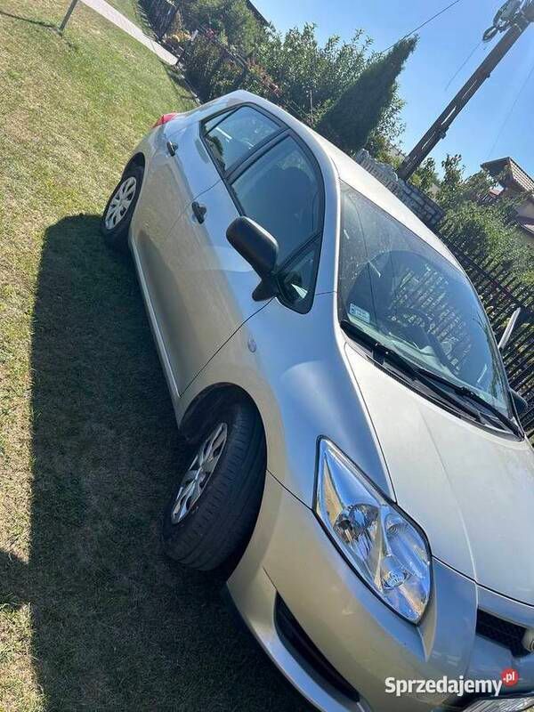 Używany 2007 Toyota Auris | 18 500 zł (Dość drogi) - Obraz 1/4
