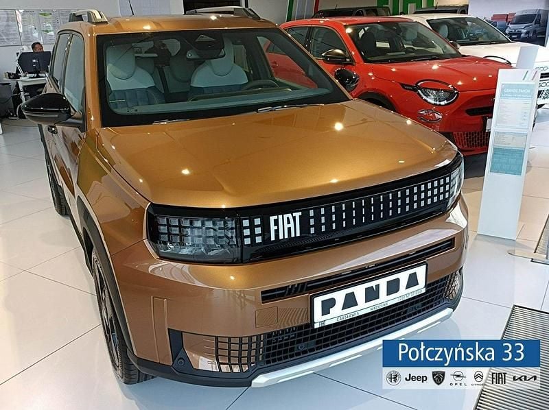 Brązowy (metalik) Nowe 2025 Fiat Panda Hatchback | 94 050 zł (Uczciwa cena) - Obraz 1/4