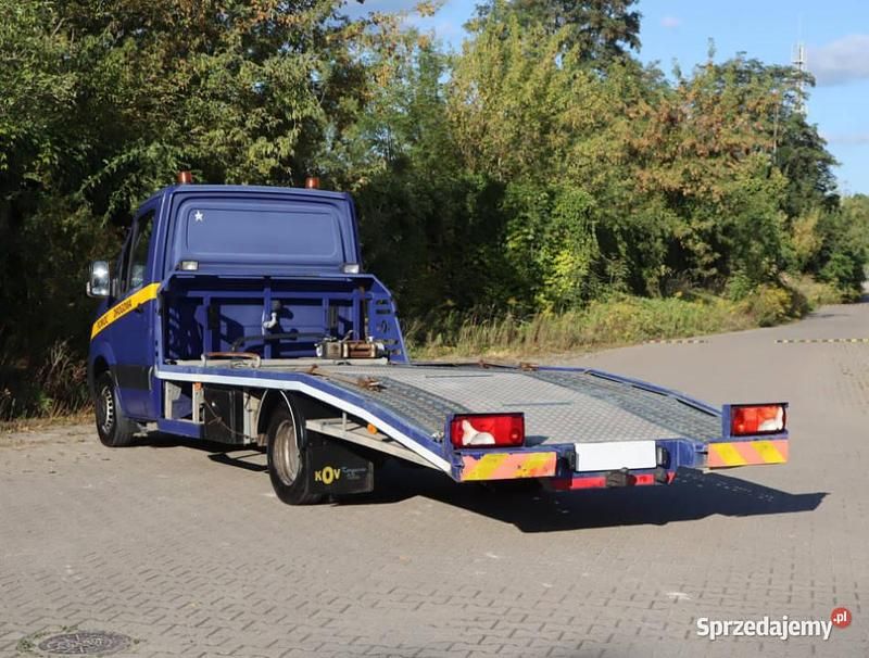 Używany Mercedes Sprinter 2013 Niebieski Van