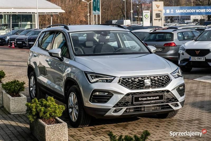 Nowe Seat Ateca Style 2026 Srebrny SUV
