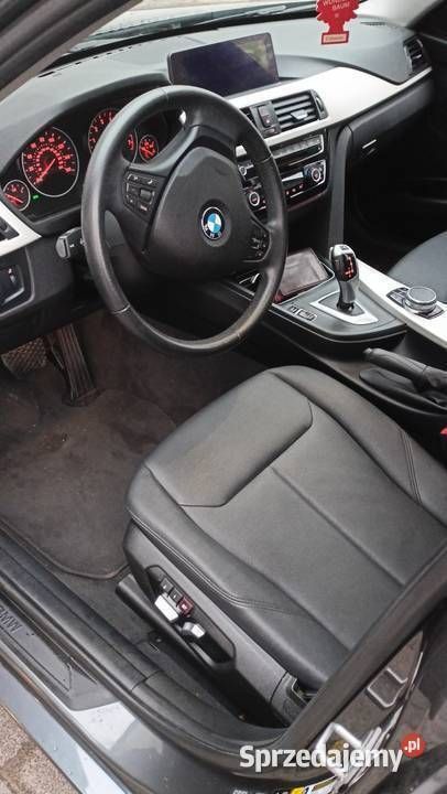 Używany BMW 320 184 KM (135 kW) 2017 Grafitowy Sedan/Limuzyna