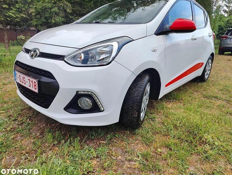 Biały Używany 2014 Hyundai i10 Hatchback | 19 800 zł (Uczciwa cena) - Obraz 1/4