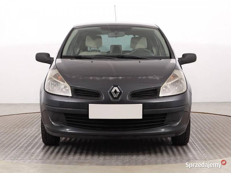 Szary Używany 2005 Renault Clio II Hatchback | 6499 zł (Dość drogi) - Obraz 1/4