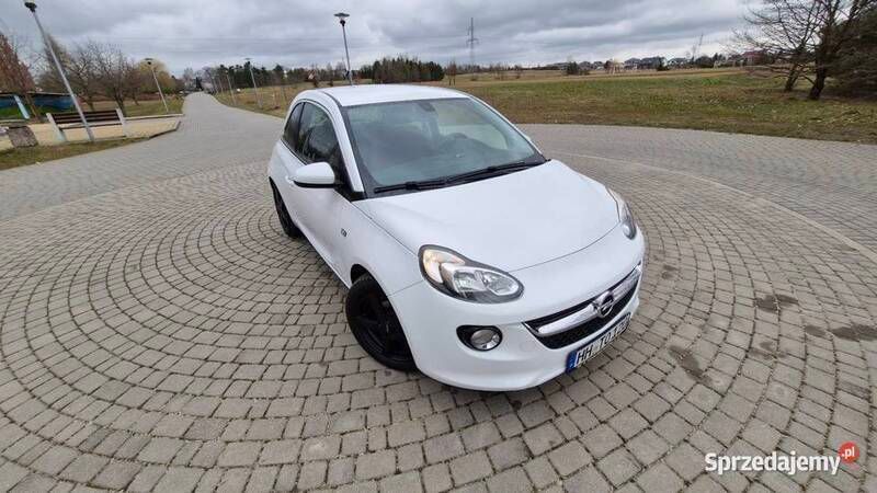 Biały Używany 2018 Opel Adam Hatchback | 28 900 zł (Dobra cena) - Obraz 1/4
