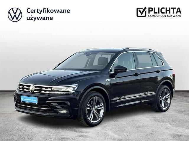 Używany 2020 VW Tiguan SUV | 114 900 zł - Obraz 1/4