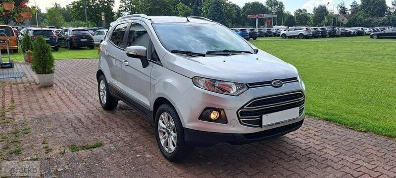 Srebrny Używany 2017 Ford Ecosport SUV | 41 800 zł (Uczciwa cena) - Obraz 1/4