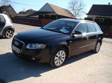 Czarny Używany 2007 Audi A4 Kombi | 14 900 zł (Uczciwa cena) - Obraz 1/4