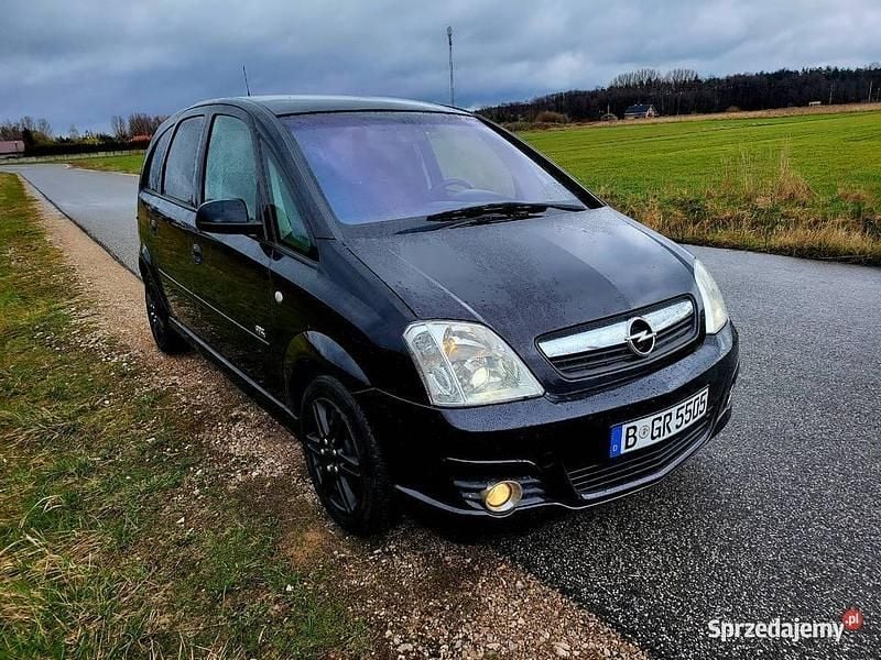 Używany 2007 Opel Meriva OPC Minivan | 8999 zł (Dość drogi) - Obraz 1/4