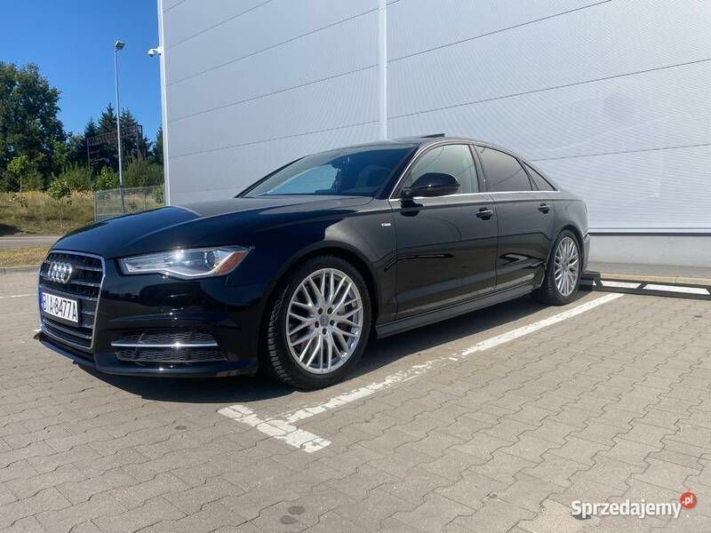 Czarny Używany 2016 Audi A6 Premium Sedan/Limuzyna | 96 999 zł (Uczciwa cena) - Obraz 1/4