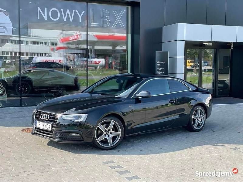 Czarny Używany 2012 Audi A5 S-Line Coupe | 38 000 zł (Uczciwa cena) - Obraz 1/4