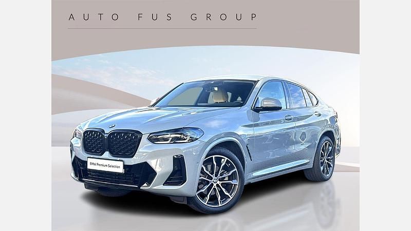 Szary brooklyn m metalizowany Używany 2024 BMW X4 Shadowline SUV | 249 900 zł (Drogi) - Obraz 1/3