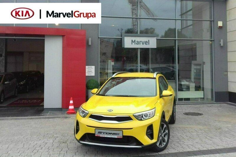 Żółty Używany 2019 Kia Stonic 2 SUV | 63 990 zł (Uczciwa cena) - Obraz 1/1