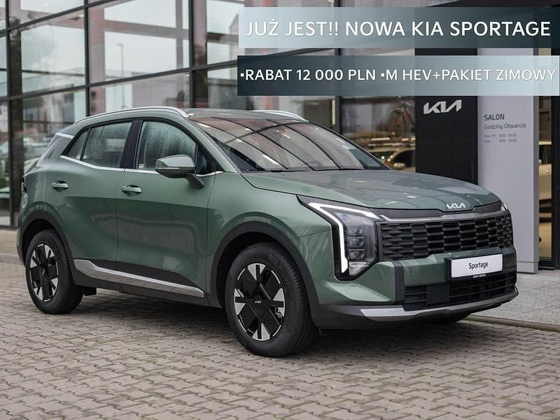 Zielony (metalik) Nowe 2025 Kia Sportage SUV | 158 600 zł (Uczciwa cena) - Obraz 1/4