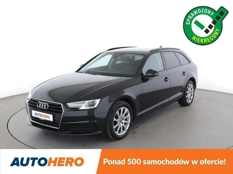 Czarny Używany 2016 Audi A4 Kombi | 57 500 zł - Obraz 1/3