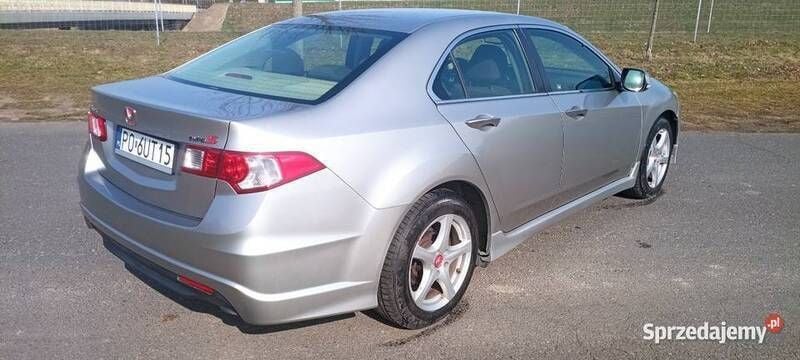Używany Honda Accord Type S 2008 Srebrny Sedan/Limuzyna