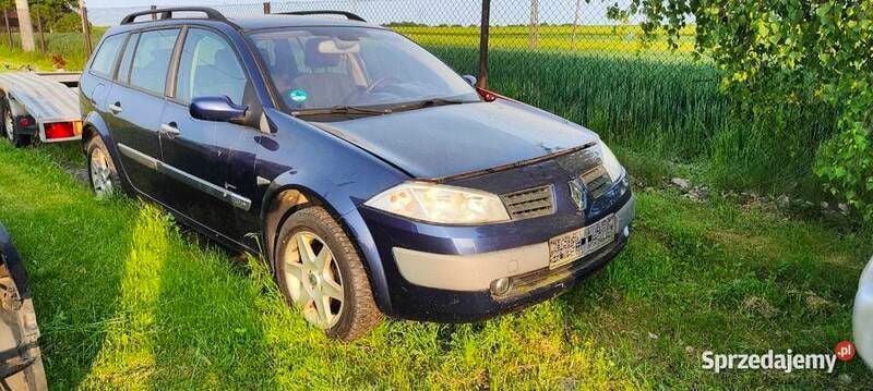 Używany 2004 Renault Mégane II | 3500 zł (Dobra cena) - Obraz 1/4