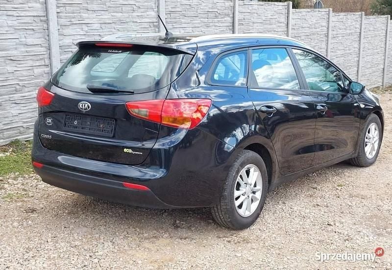 Czarny Używany 2012 Kia Ceed 2 Kombi | 19 500 zł (Uczciwa cena) - Obraz 1/4