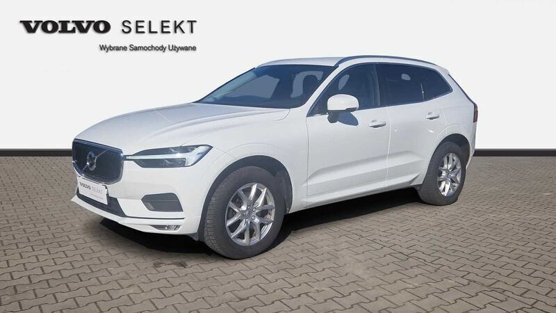 Biały Używany 2021 Volvo XC60 SUV | 154 900 zł (Dobra cena) - Obraz 1/4