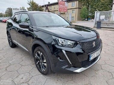 Czarny Używany 2021 Peugeot 2008 Allure SUV | 94 000 zł (Drogi) - Obraz 1/4