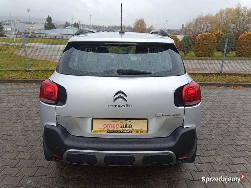 Używany Citroën C3 Aircross PureTech 2017 Srebrny SUV