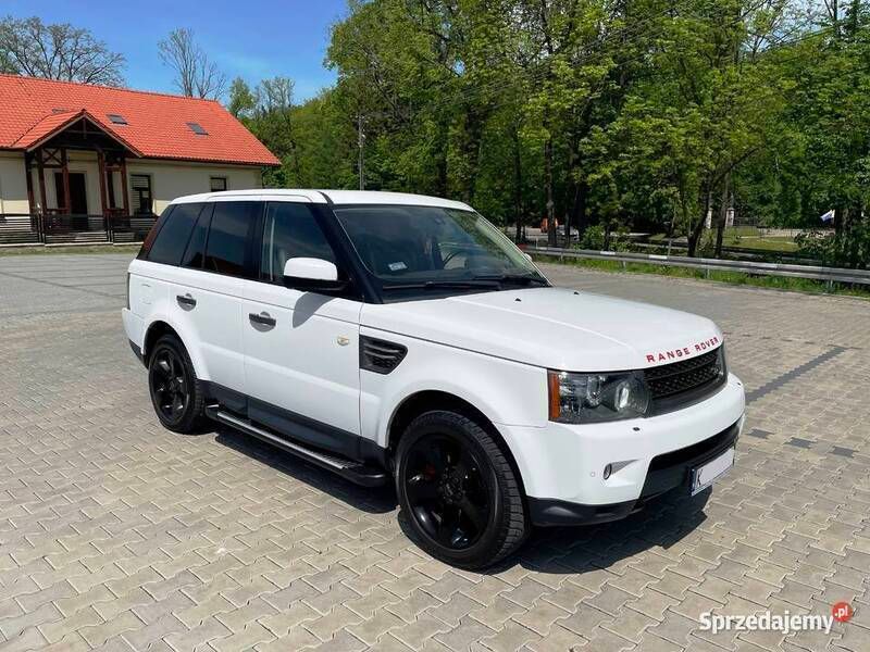 Biały Używany 2012 Land Rover Range Rover Sport Autobiography SUV | 79 900 zł - Obraz 1/4