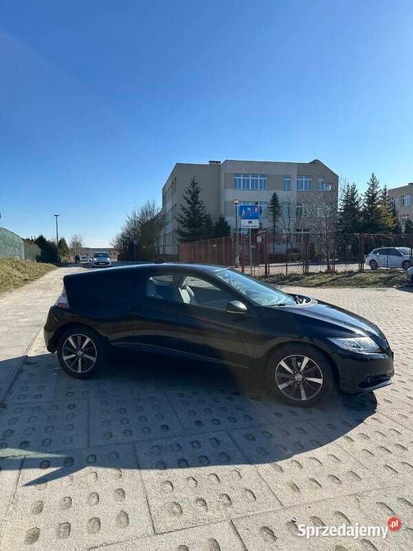 Używany Honda CR-Z 2012 Czarny Coupe