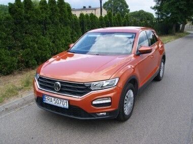 Pomarańczowy Używany 2018 VW T-Roc SUV | 54 900 zł - Obraz 1/4