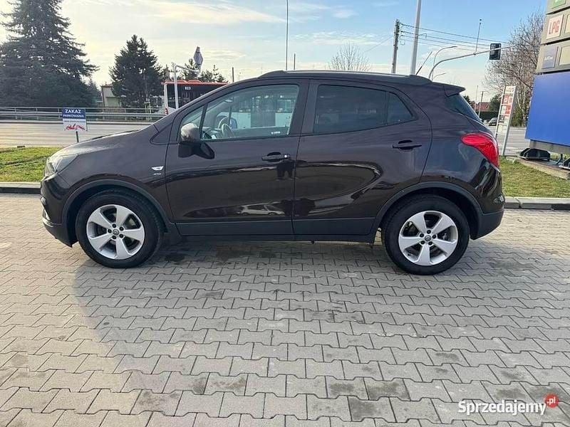 Brązowy Używany 2017 Opel Mokka X SUV | 44 900 zł (Uczciwa cena) - Obraz 1/4