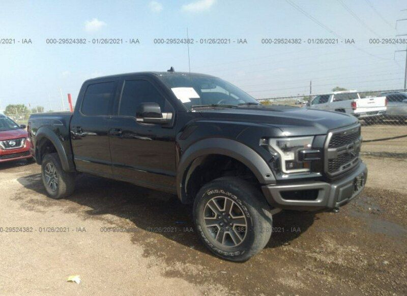 Używany Ford F-150 450 KM (330 kW) 2019 Czarny Pickup