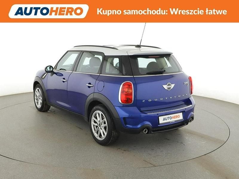 Używany Mini Countryman 143 KM (105 kW) 2015 Niebieski (metalik) SUV