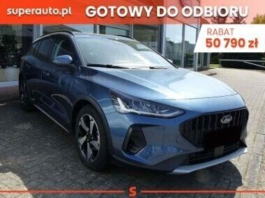Niebieski Używany 2024 Ford Focus Active X Kombi | 109 900 zł (Drogi) - Obraz 1/4