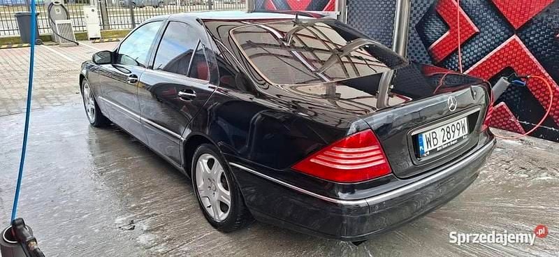 Używany Mercedes S350 2003 Czarny Sedan/Limuzyna