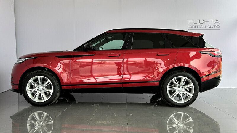 Używany Land Rover Range Rover Velar R-Dynamic 250 KM (183 kW) 2022 Firenze red SUV