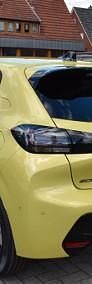 Nowe Peugeot 208 Allure 145 KM (106 kW) 2025 Żółty Hatchback