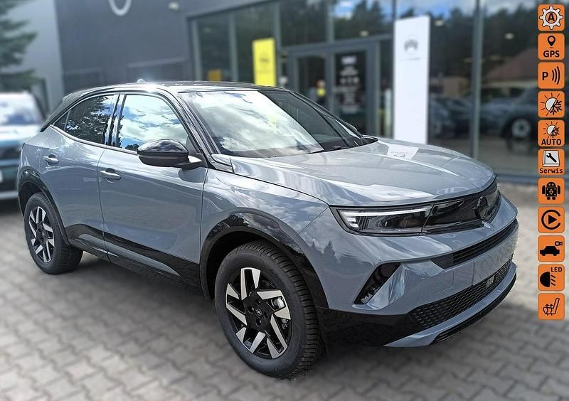 Szary Nowe 2025 Opel Mokka SUV | 104 500 zł (Uczciwa cena) - Obraz 1/4