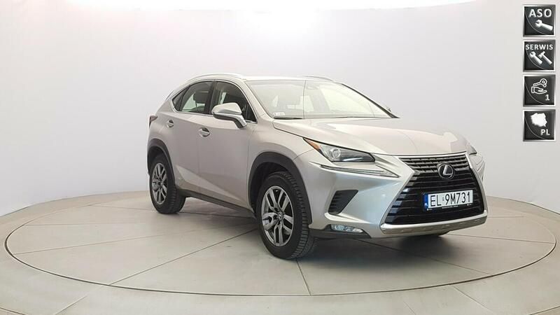 Szary Używany 2019 Lexus NX300h SUV | 147 900 zł - Obraz 1/4